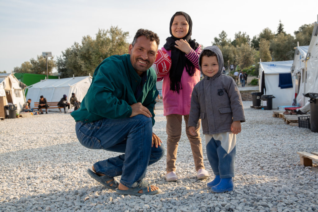 Help support the refugee community on Samos!
