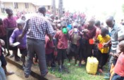 SUPPLYING CLEAN WATER TO THE ORPHANAGE -  SCHOOL