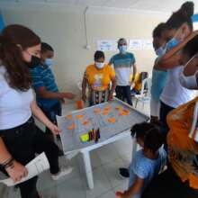 Taller en el barrio Fredonia