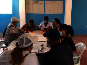 Taller en el barrio El Pozon