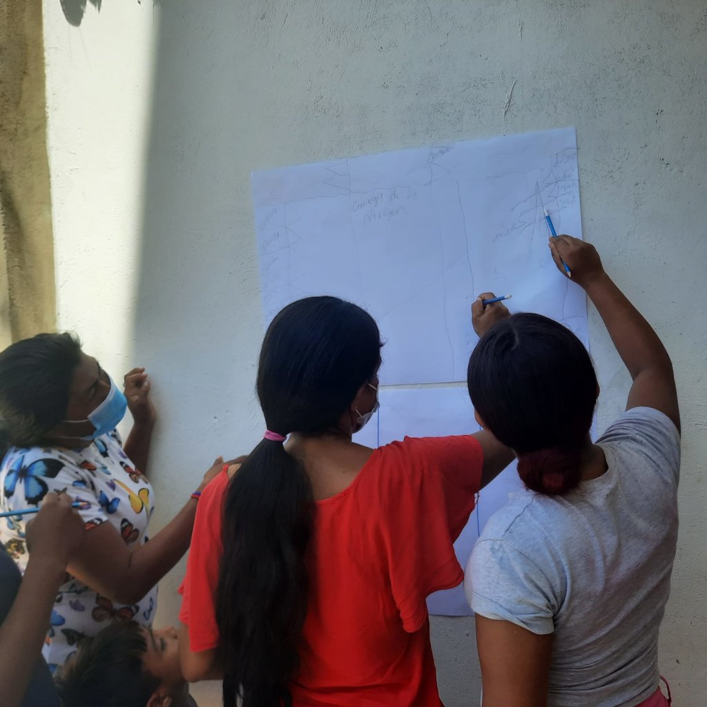 Risk mitigation in urban settlements in Cartagena