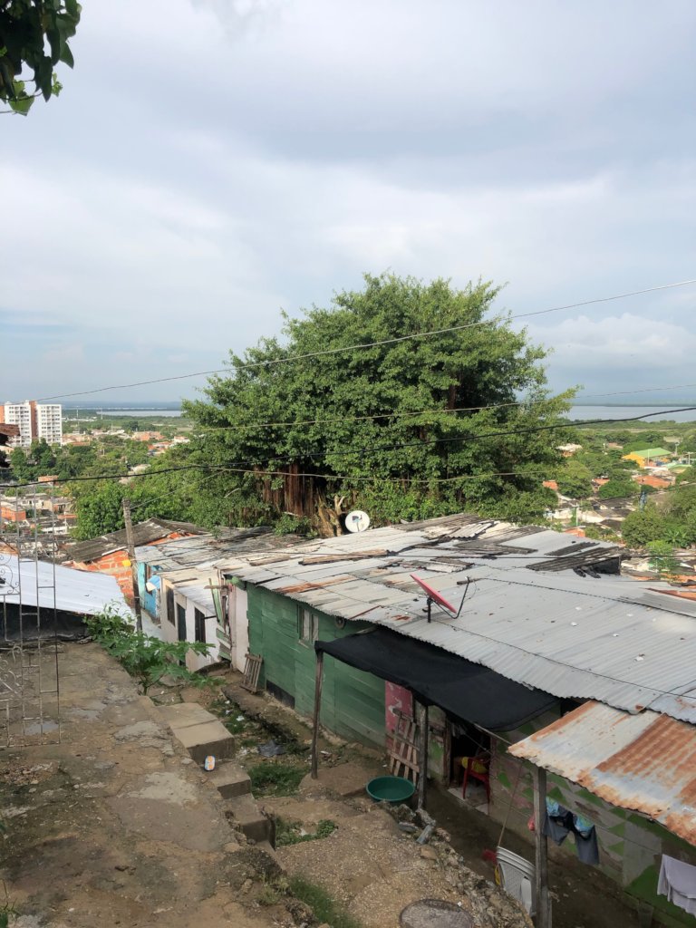 Risk mitigation in urban settlements in Cartagena