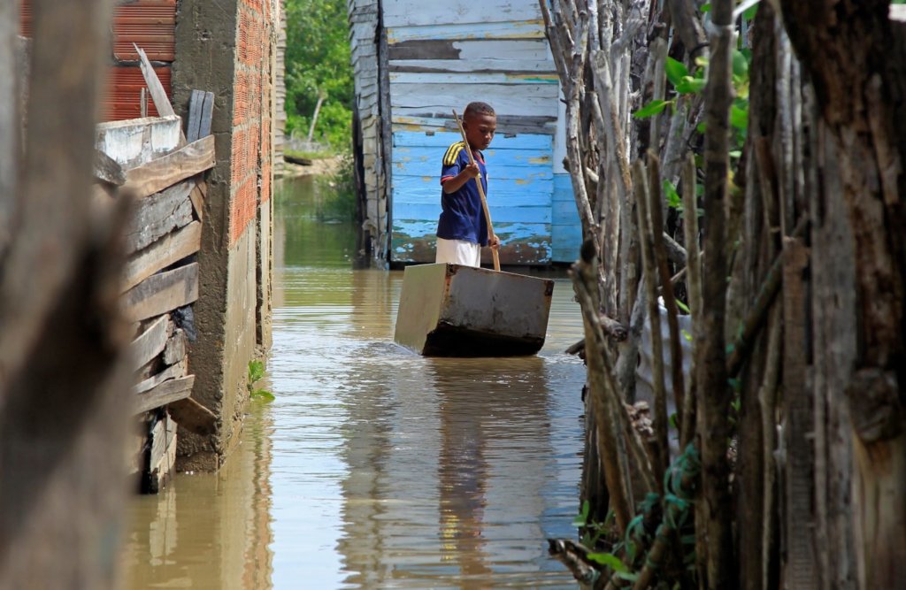 Risk mitigation in urban settlements in Cartagena