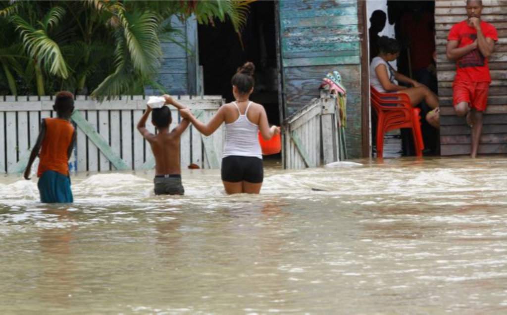 Risk mitigation in urban settlements in Cartagena
