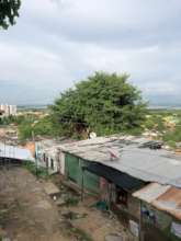 Sector in the hillside of Cerro de la Popa
