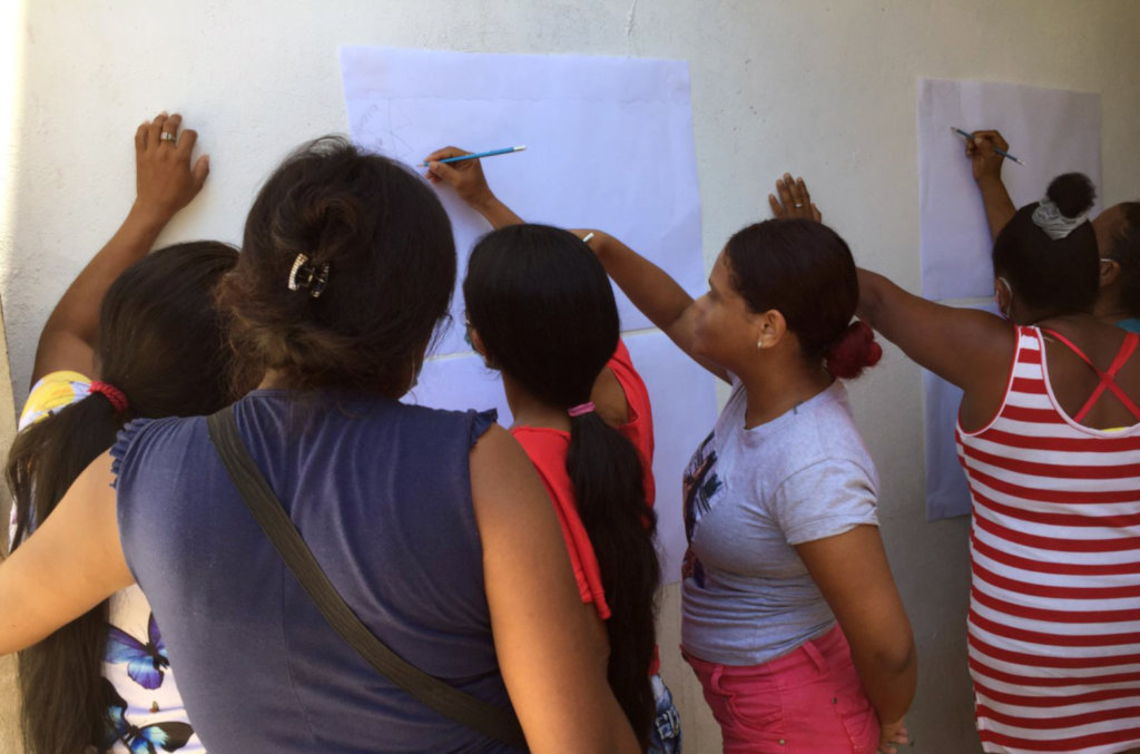 Risk mitigation in urban settlements in Cartagena