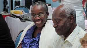 Hazel and Joe from Montserrat
