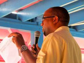 Alleyne Regis of PCI leading workshop