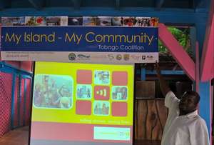 Climate change issues at workshop