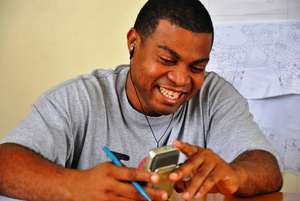 Callaloo Producer, Chris Satney