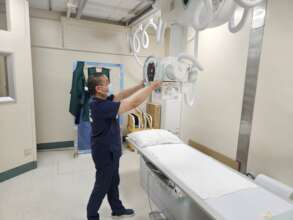 Koji Hamano shows how to use CT Scan