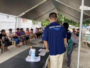 Providing health screenings to Palau residents
