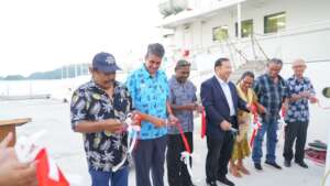Kensing II ribbon cutting ceremony