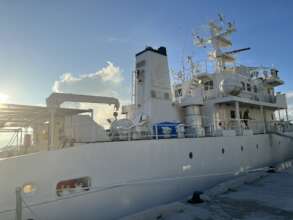 The Kensing II health ship