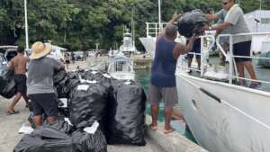Bringing back recycled materials from SW Islands