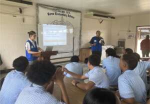 Health education program at school 1