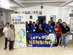 Peace Winds Palau staff