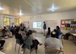 Health education workshop for teachers