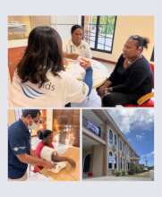 Palau residents receive health screenings