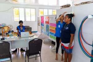 Physical exam on SW Islands