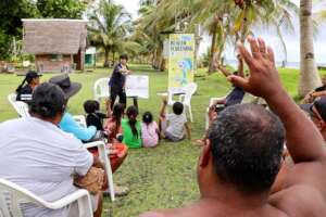 Health awareness activity on SW Islands