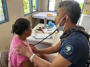 Health check for Southwest Island resident