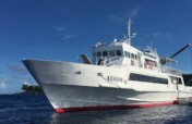 Health Screening Ship to Remote Islands in Palau