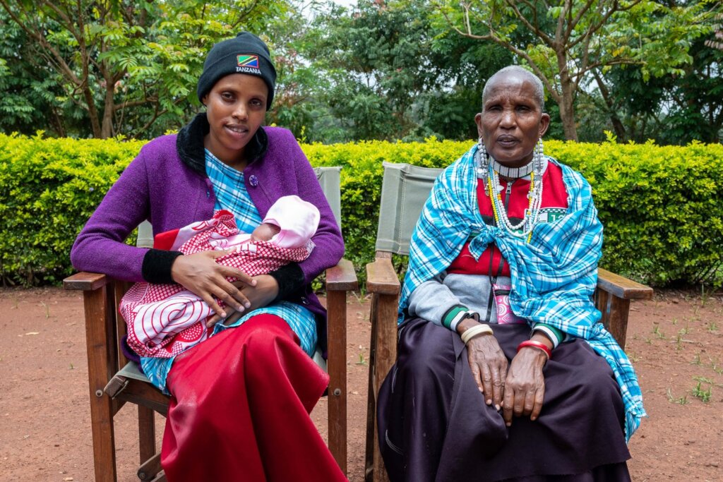 Support Reproductive Healthcare in Tanzania