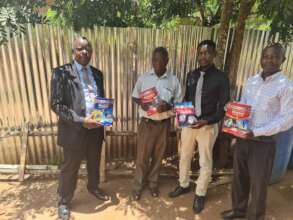 Chiwamba school donation