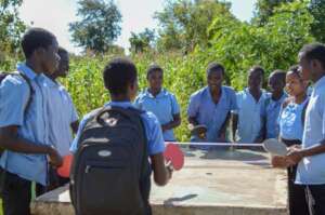 Table tennis training