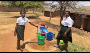 Supporting school with access to clean water