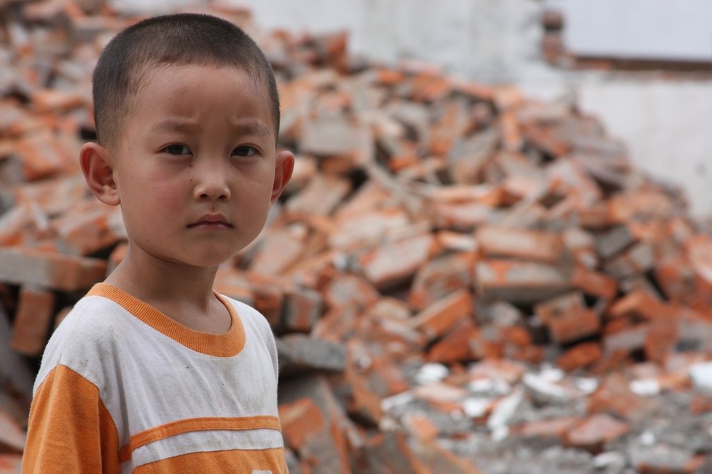 China Earthquake clean water relief project