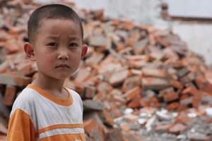 China Earthquake clean water relief project