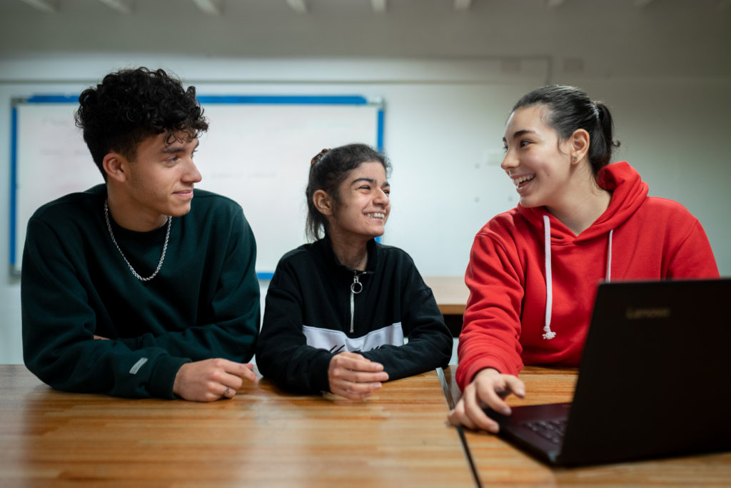 Bachelor degrees and jobs for at-risk Uruguayans