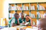 Support children with disability to get education