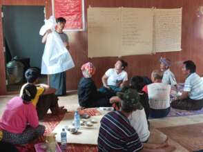 Training on soybean production