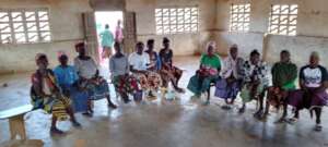 Therapy Group in Liberia