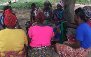 Group Therapy in Kolahun