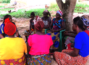 RHL's group therapy in Kolahun, Liberia