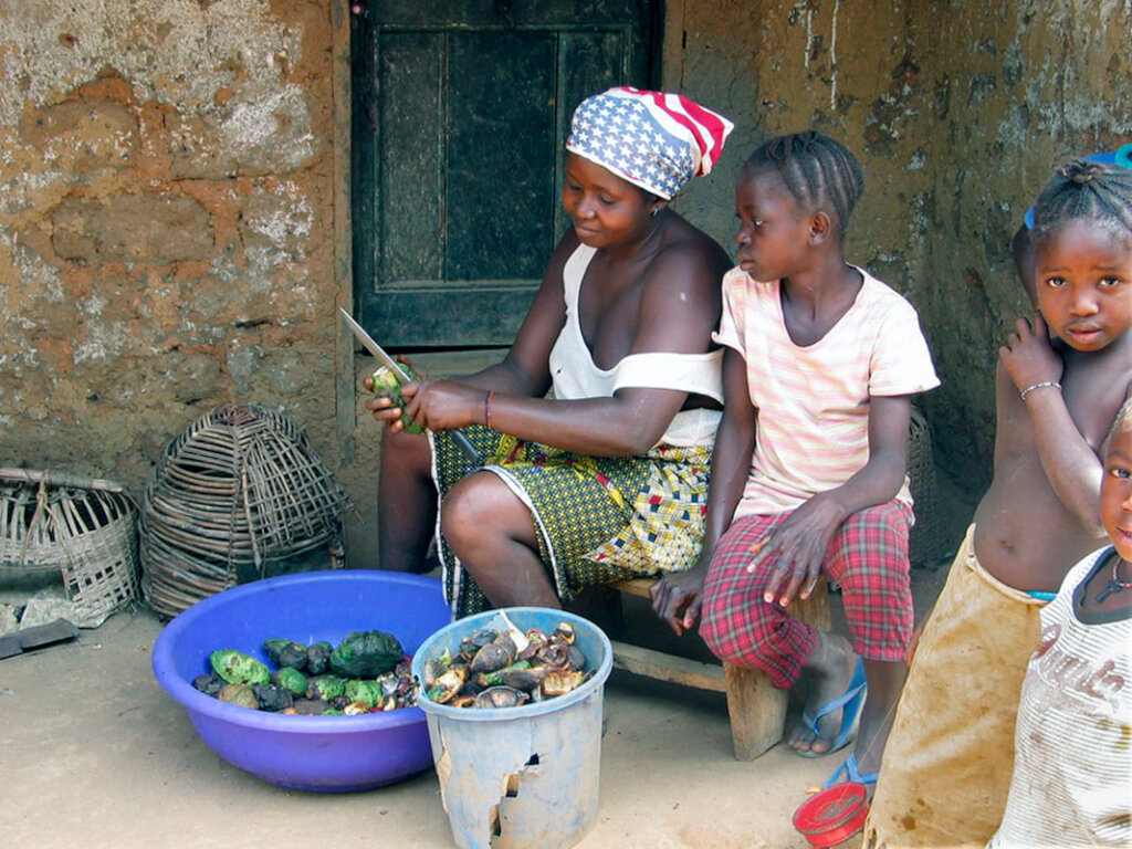 Talking Heals: Therapy for Liberian Women & Youth