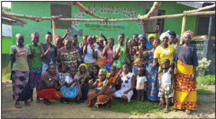 Talking Heals: Therapy for Liberian Women & Youth