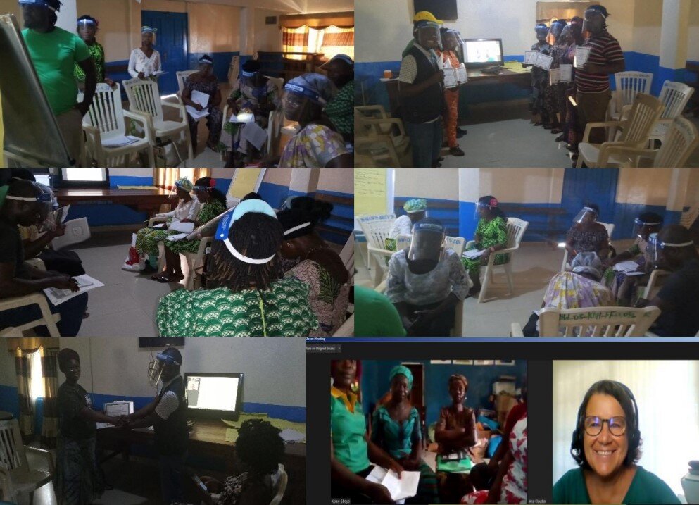 Talking Heals: Therapy for Liberian Women & Youth