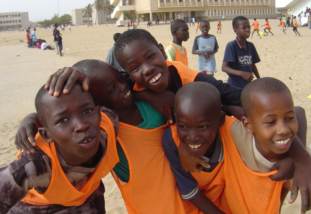 Improving education through sport in Senegal