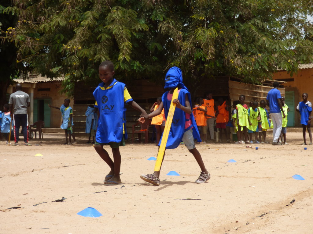 Improving education through sport in Senegal