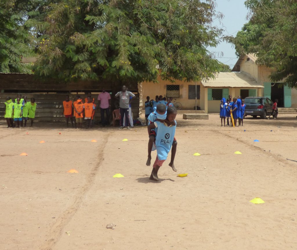 Improving education through sport in Senegal
