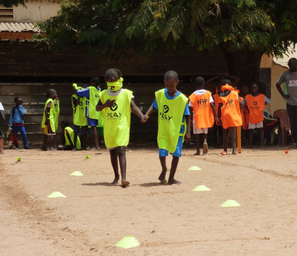 Improving education through sport in Senegal