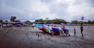 Regular occurrence in our fishing village