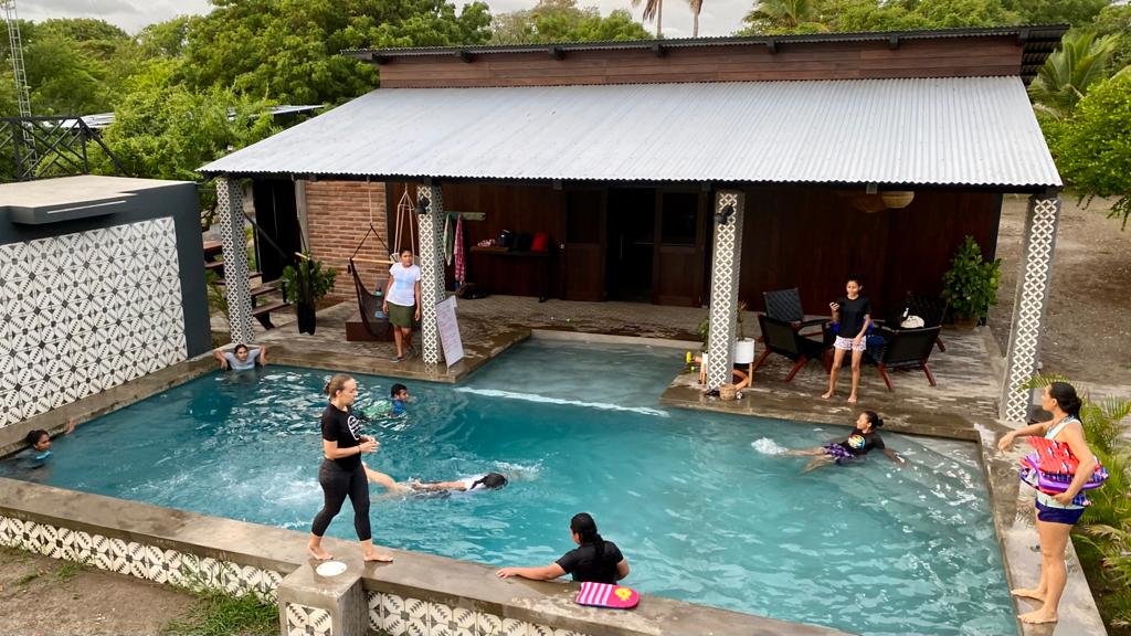 Teach 300 children in Nicaragua to be water safe