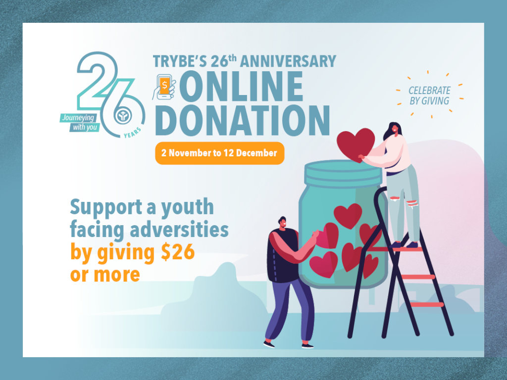 Help us journey with more youth facing adversities