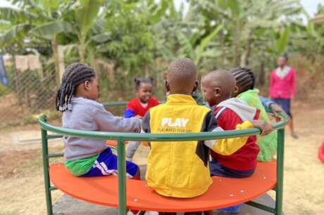 Supporting ECD Centres in Rural Public Schools